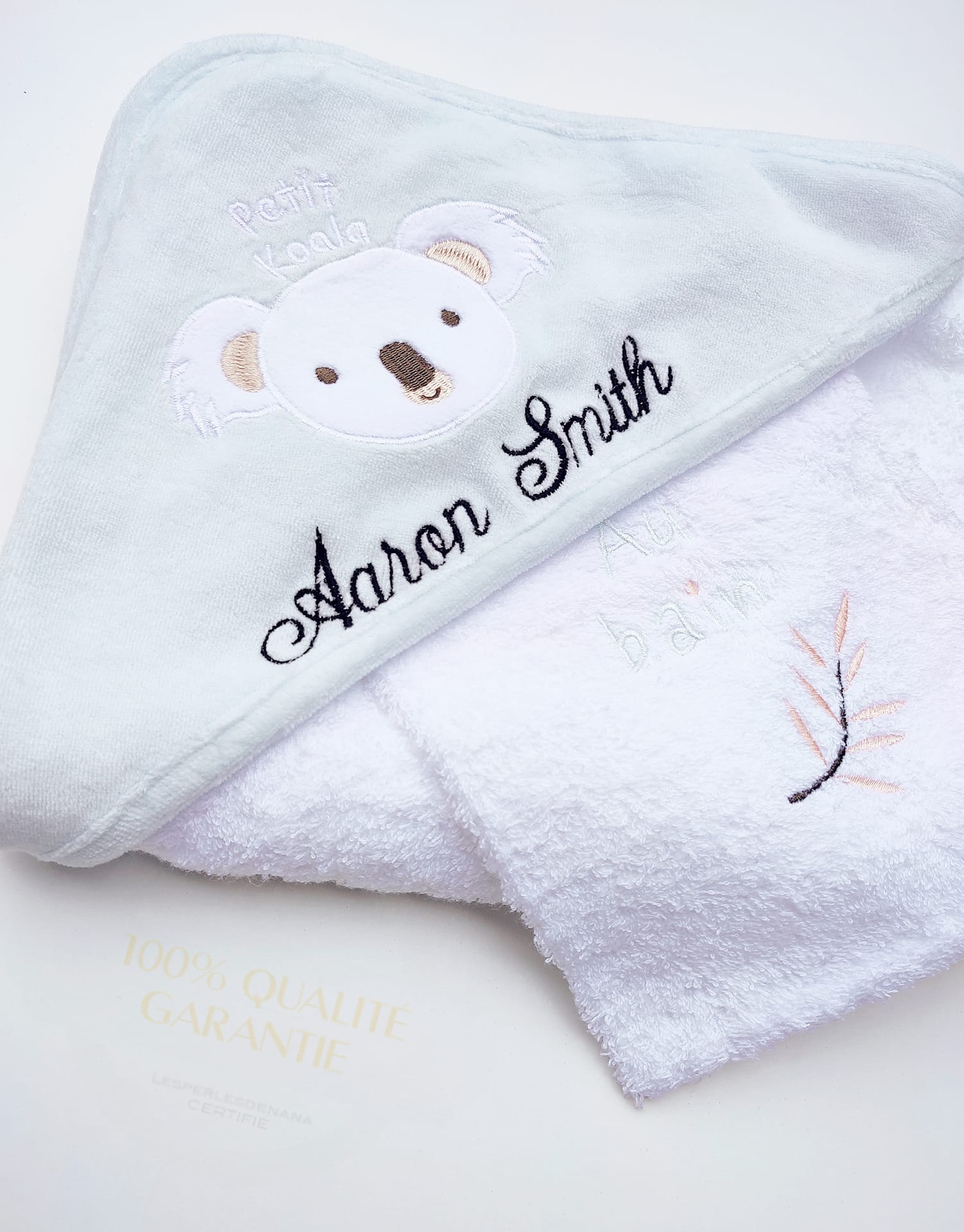 Cape De Bain Bebe Cadeaux Naissance Noel Jouets En Bois